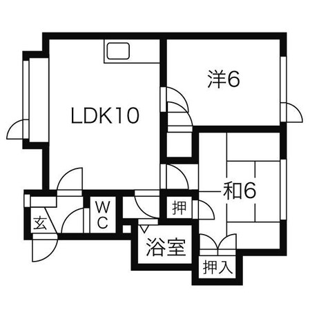 ベジタブルハウスの物件間取画像